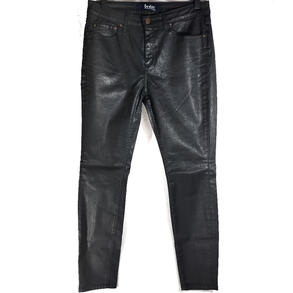 Boden Coated Mayfair Modern Skinny Jeans 8P - Picture 3 of 6